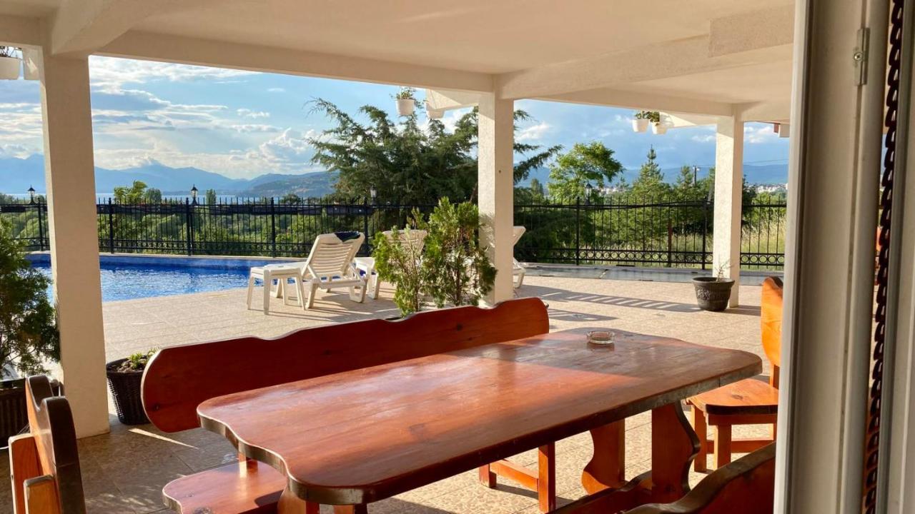 Villa Marta Ohrid Exteriör bild