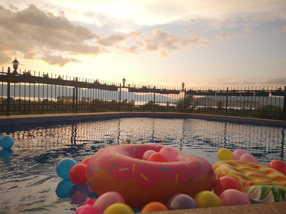 Villa Marta Ohrid Exteriör bild