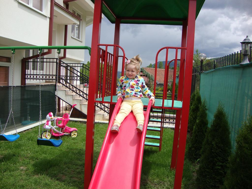 Villa Marta Ohrid Exteriör bild