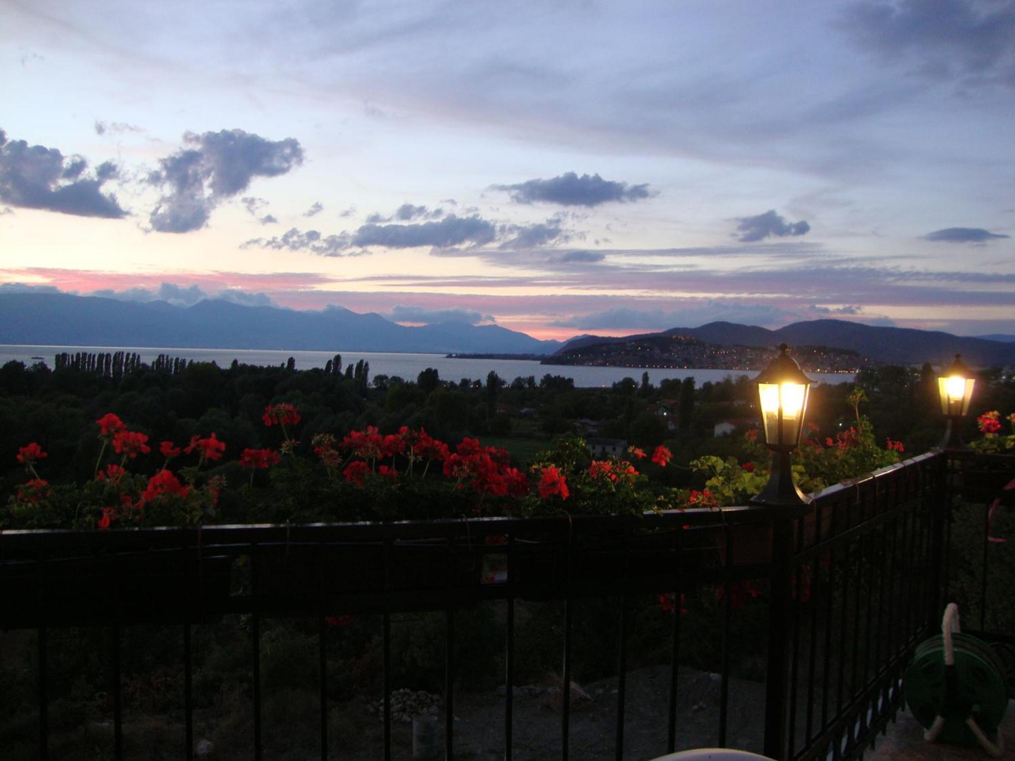 Villa Marta Ohrid Rum bild