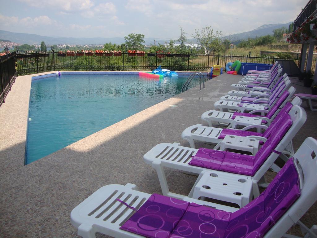 Villa Marta Ohrid Exteriör bild