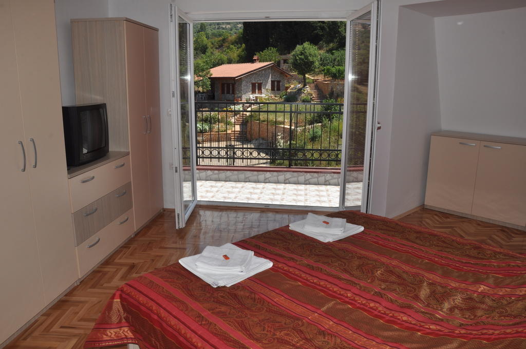 Villa Marta Ohrid Rum bild