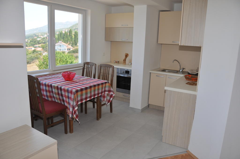 Villa Marta Ohrid Rum bild